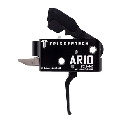 AR .308 Adaptable Trigger Black Flat Two-Stage