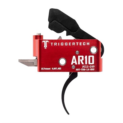 AR .308 Diamond Trigger Black Pro Two-Stage