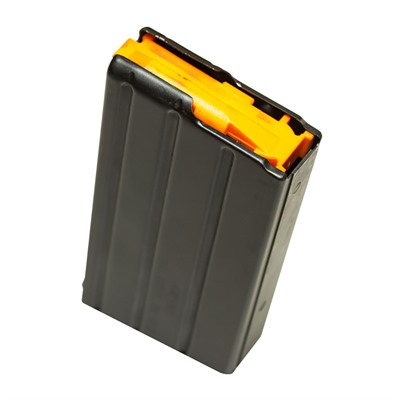 .350 Legend Magazine 20-Round For AR-15 Black Steel
