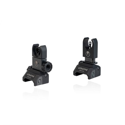 C4 Folding Front And Rear Sight Combo, 7.62/.308
