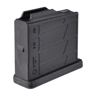 Polymer - 5 Round Aics 308 - Black