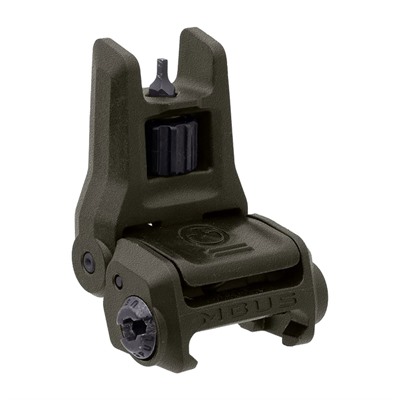 MBUS 3 Front Sight Flip-Up Adjustable Polymer ODG