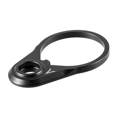 AR-15 QD Endplate Ti BLK