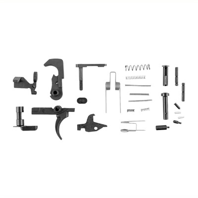 AR-15 LPK No Trigger Guard Or Grip
