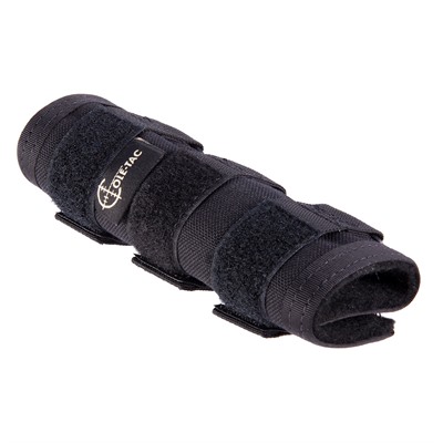 Metal Python Suppressor Cover Black 6"