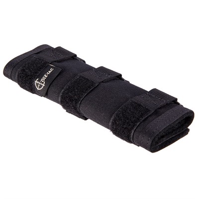 Metal Python Suppressor Cover Black 7.5"