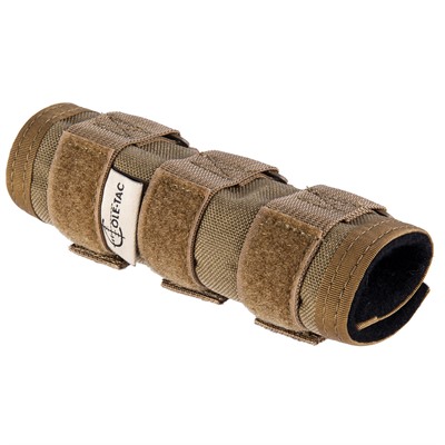 Metal Python Suppressor Cover Coyote 6"