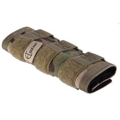 Metal Python Suppressor Cover Multicam 6"