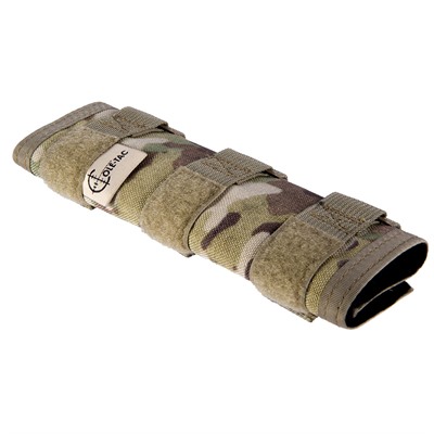 Metal Python Suppressor Cover Multicam 7.5"