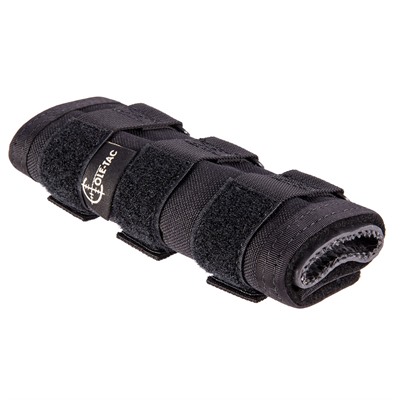 Htp Suppressor Cover Black 6"