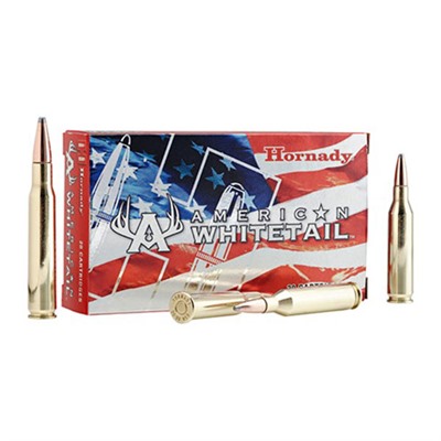 American Whitetail 6.5mm Creedmoor 129gr Interlock Jsp 20/Bx