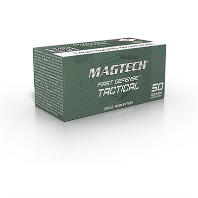 First Defense Tactical 300 BLK 123gr Full Metal Jacket 50/Bx