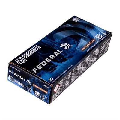 Power-Point 450 Bushmaster 300gr Power Shok Soft Point 20/Bx