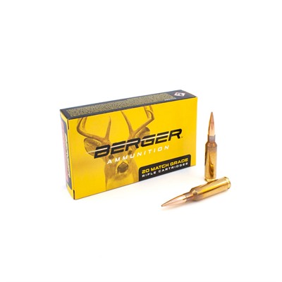 Match Grade Elite Hunter 6.5 Creedmoor Elite Hunter Rifle Ammo - 6.5mm Creedmoor 156gr Elite Hunter 20/Box