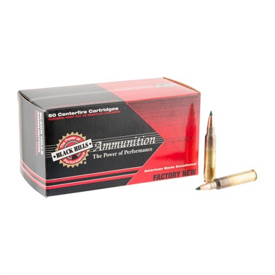 New Rifle 5.56x45 NATO 77gr Sierra Tmk Polymer Tipped 50/Box