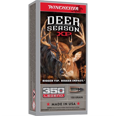 Deer Season Xp 350 Legend 150gr Polymer Tip 20/Box