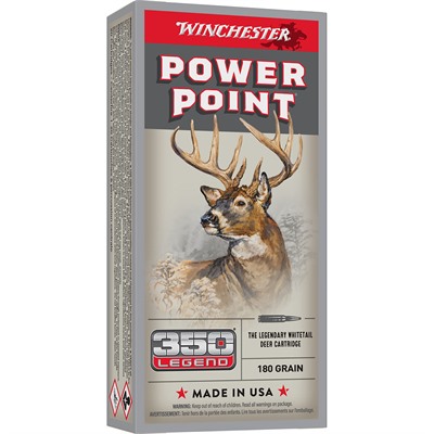 Power-Point 350 Legend 180gr Power Point 20/Box