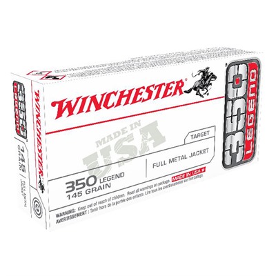 Usa 350 Legend 145gr Full Metal Jacket 200/Case