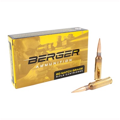 Match Grade Target 6.5 Creedmoor Hybrid Target Jhp Rifle Ammo - 6.5mm Creedmoor 140gr Hybrid Target 20/Box