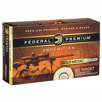 223 Remington 73gr Boattail Target 20/Box