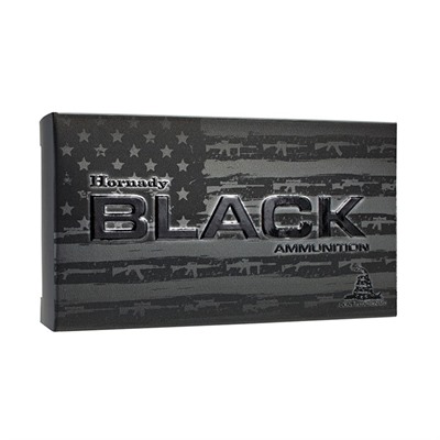 Black 6.5 Grendel 123gr Eld Match Polymer Tipped 200 Case