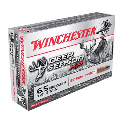Deer Season Xp 6.5creedmoor Extreme Point Polymer Tip 20/Box
