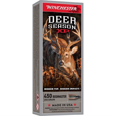 Deer Season Xp 450 Bushmaster 250gr Polymer Tip 20/Box