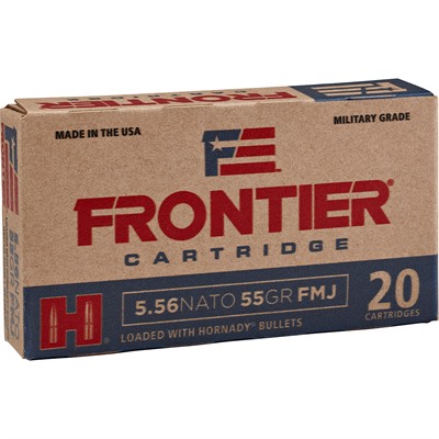 5.56mm NATO 55gr Hollow Point Match 50/Box