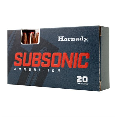 Subsonic 450 Bushmaster 395gr Sub-X Polymer Tipped 20/Box