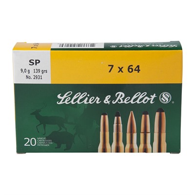 7.62x39mm 124gr Soft Point 20/Box