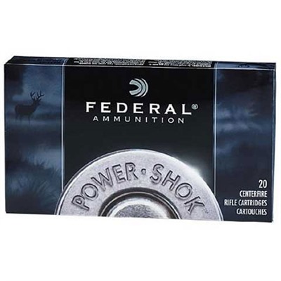 Power-Shok 223 Remington 64gr Jacketed Soft Point 20/Box