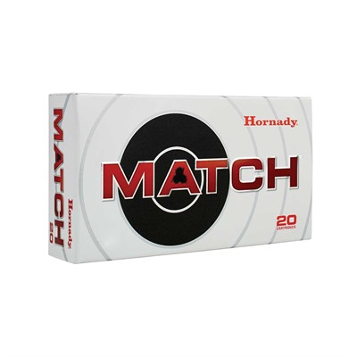 Match 223 Remington 75gr A-Max Boat Tail Hollow Point 20/Box