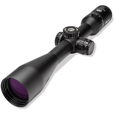 Signature Hd 5-25x50mm SFP Fine Plex Reticle Black