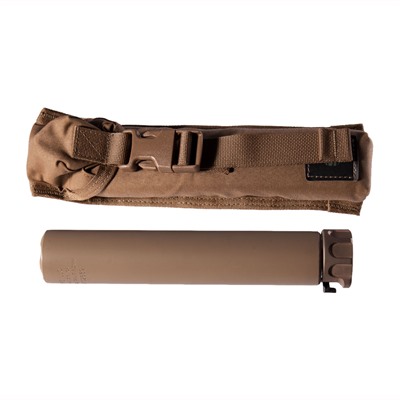 Socom 762 Suppressor 7.62 QD Mount Dark Earth