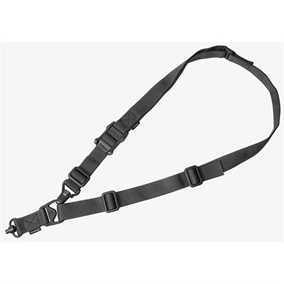 Ms3 Gen2 Single QD One/Two Point Rifle Sling Stealth Gray