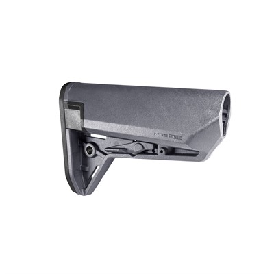 MOE Sl-S Collapsible Mil-Spec Carbine Stock For AR-15 Gray