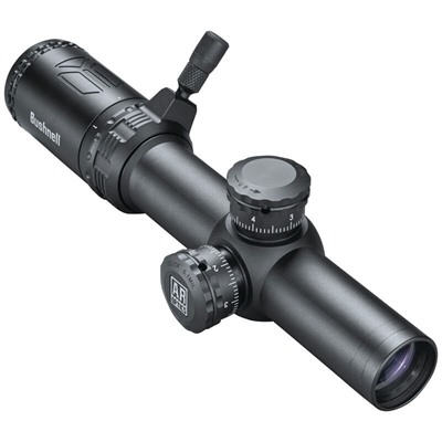 1-4x24mm SFP Drop Zone-223 Reticle Black