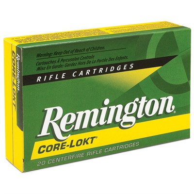 Core-Lokt 260 Remington 140gr Psp 20/Box