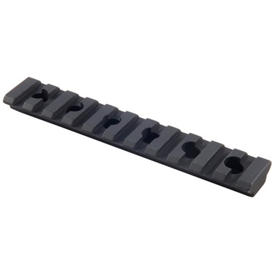 Direct Thread Ufir Rail Picatinny Aluminum Black 4.5"