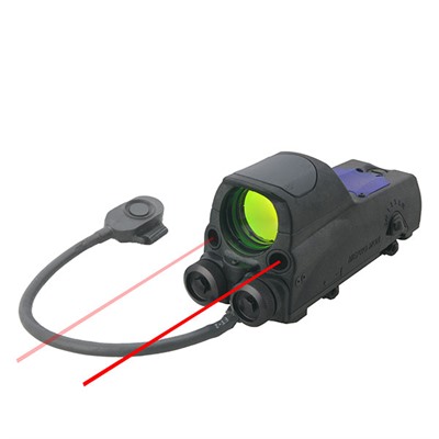 Mor Reflex Sight W/Red & Ir Laser 4.3 MOA Dot Reticle