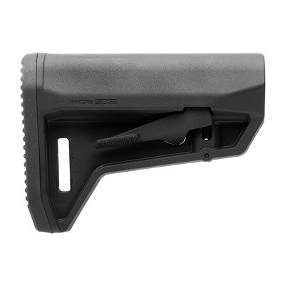 MOE Sl-M Collapsible Mil-Spec Carbine Stock For AR-15 Black