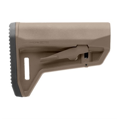 MOE Sl-M Collapsible Mil-Spec Carbine Stock For AR-15 FDE