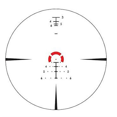Strike Eagle 1-8x24mm FFP Illum. Ebr-8 MOA Black