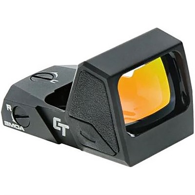 Rapid Aiming Dot Reflex Sight - Ct Rad Rapid Aiming Dot 3 MOA Red Dot Reticle Black