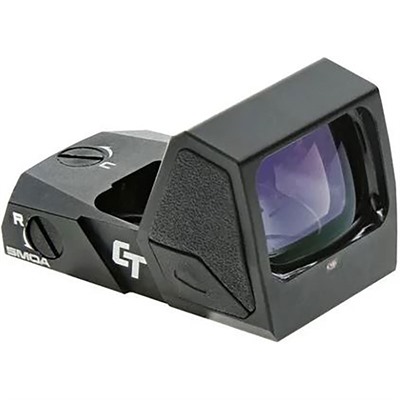 Rapid Aiming Dot Reflex Sight - Ct Rad Rapid Aiming Dot 5 MOA Green Dot Reticle Black