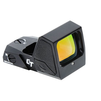Rapid Aiming Dot Reflex Sight - Ct Rad Pro Rapid Aiming Dot 3 MOA Red Dot Reticle Black