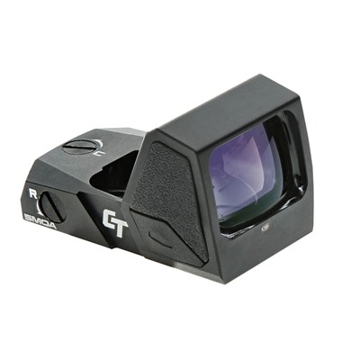 Rapid Aiming Dot Reflex Sight - Ct Rad Pro Rapid Aiming Dot 5 MOA Green Dot Reticle Black