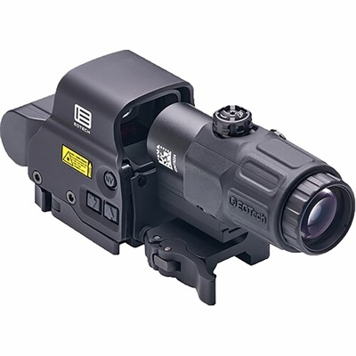 Hhs Vi Exps3-2 Holo. Sight & G43 Micro Magnifier W/QD Mnt