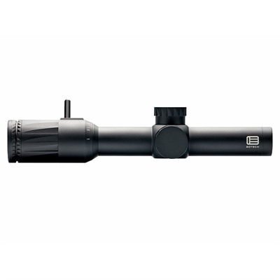 Vudu 1-10x28mm FFP Illuminated Sr5 MRAD Reticle Black
