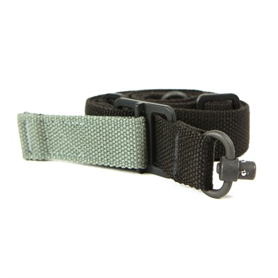 Vickers Push Button Sling W/Swivels Black